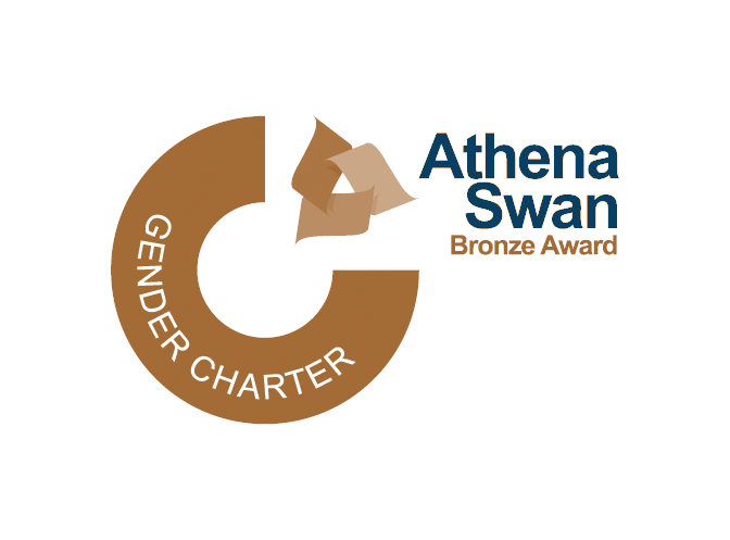 Athena Swan bronze award logo