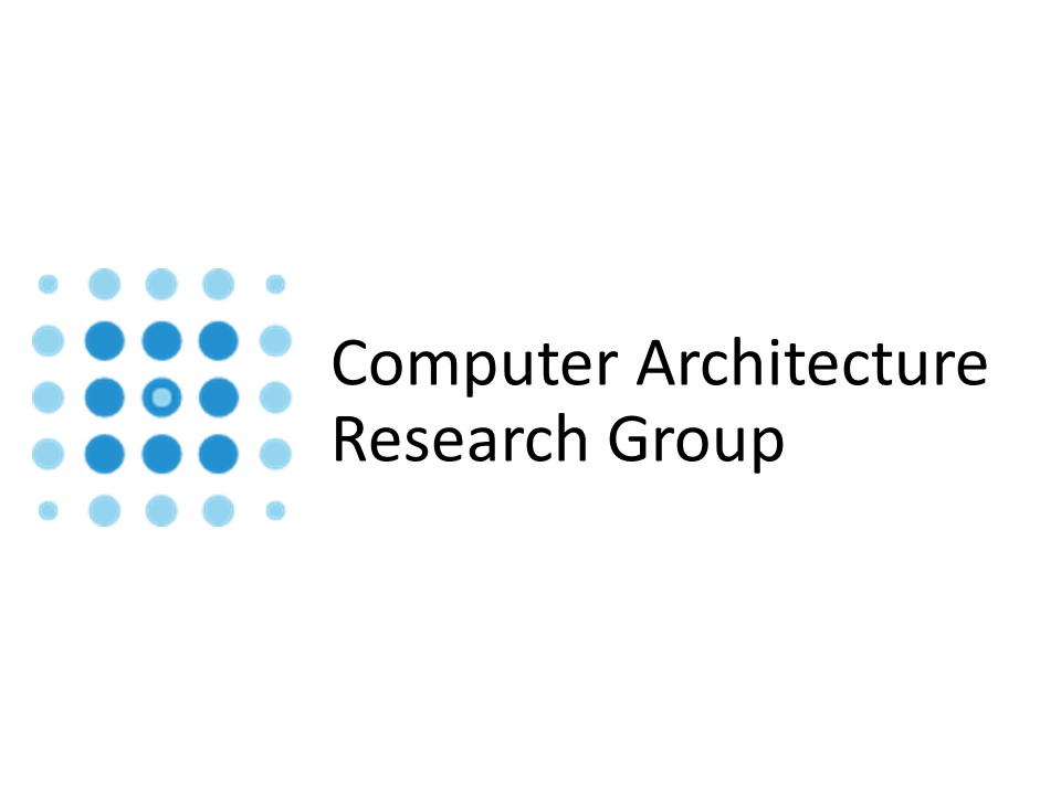 Computer Architecture Talk