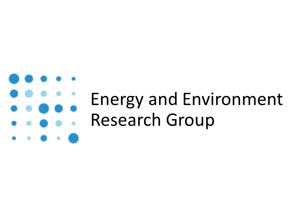 Energy and Environment Research Group Talk