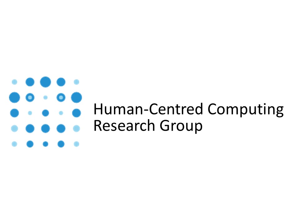 Human-centred computing talk