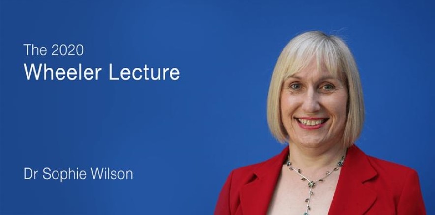 2020 Wheeler Lecturer Dr Sophie Wilson 