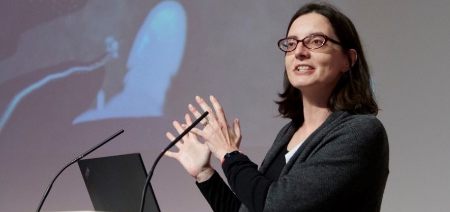 Cecilia Mascolo is Professor of Mobile Systems here