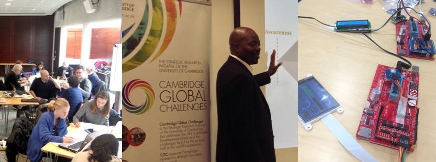 Cambridge Global Challenges Image of Cambridge Global Challenges workshop