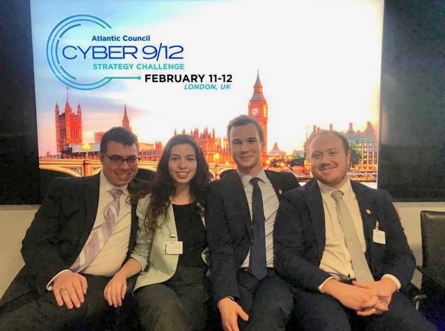 Student group at Cyber 9/12