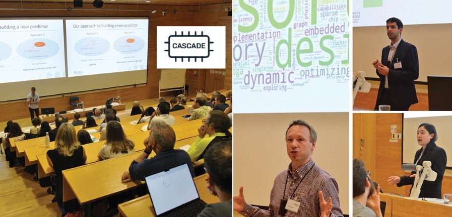 We launched the new CASCADE Centre for Computer Architecture and Semiconductor Design in June 2024 We launched the new CASCADE Centre for Computer Architecture and Semiconductor Design in June 2024