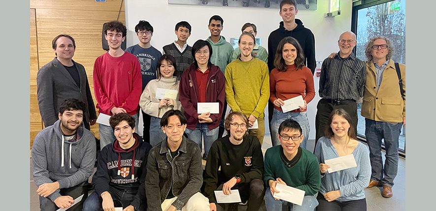 Student projects on better ways to write music, improving supply chain resilience and sourcing secondhand electronic components were winners of the Group Design Project Awards 2024