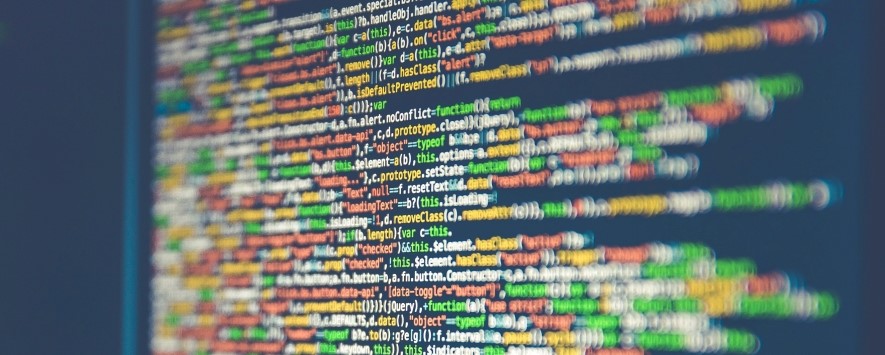 Image of computer coding image of computer code