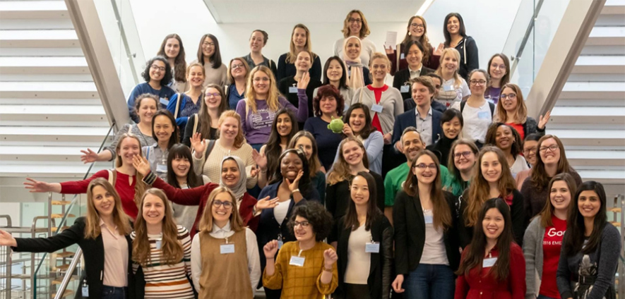 Mahwish Arif at the Oxbridge Women in Science Conference Image shows Mahwish Arif at the Oxbridge Women in Science Conference