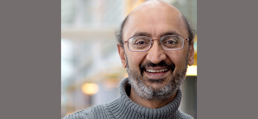 Professor Srinivasan Keshav Image shows Professor Srinivasan Keshav