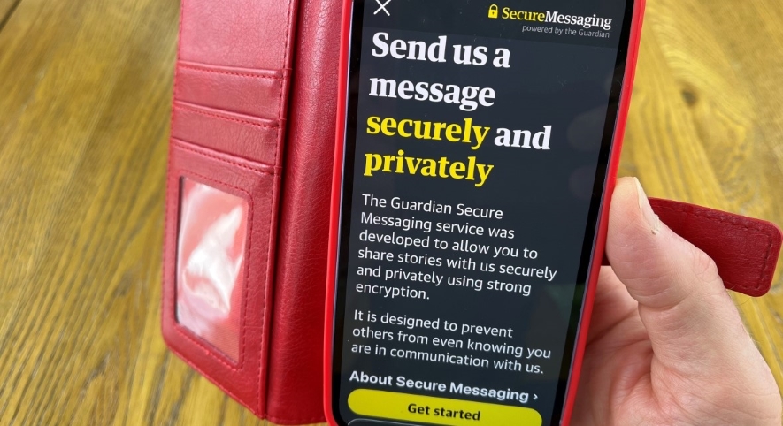 The Guardian's Secure Messaging service was developed in collaboration with Security researchers here The Guardian's Secure Messaging service was developed in collaboration with Security researchers here
