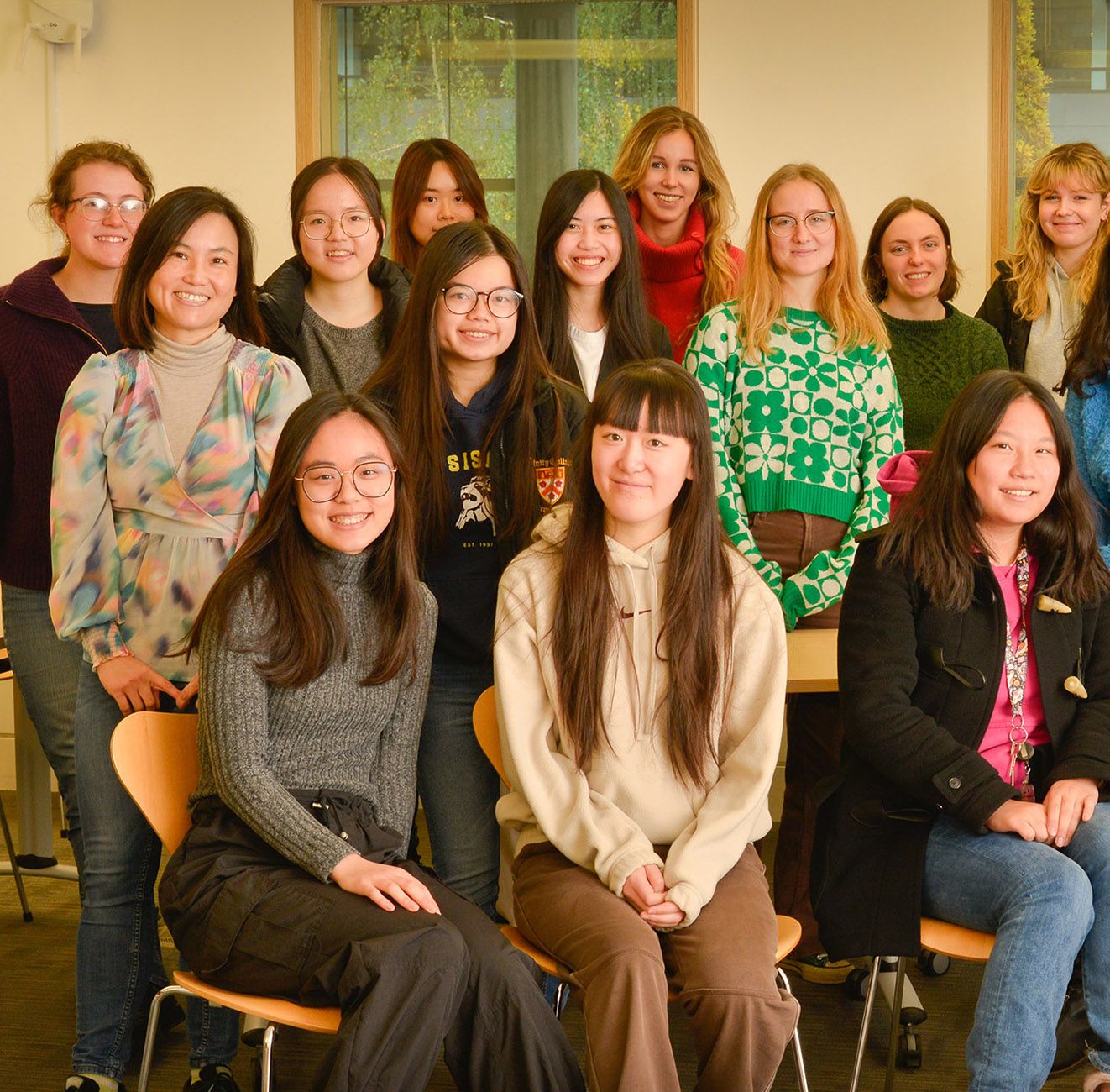 Jessica is Chair of Women@CL, an initiative that supports female and non-binary Computer Scientists in the Department.