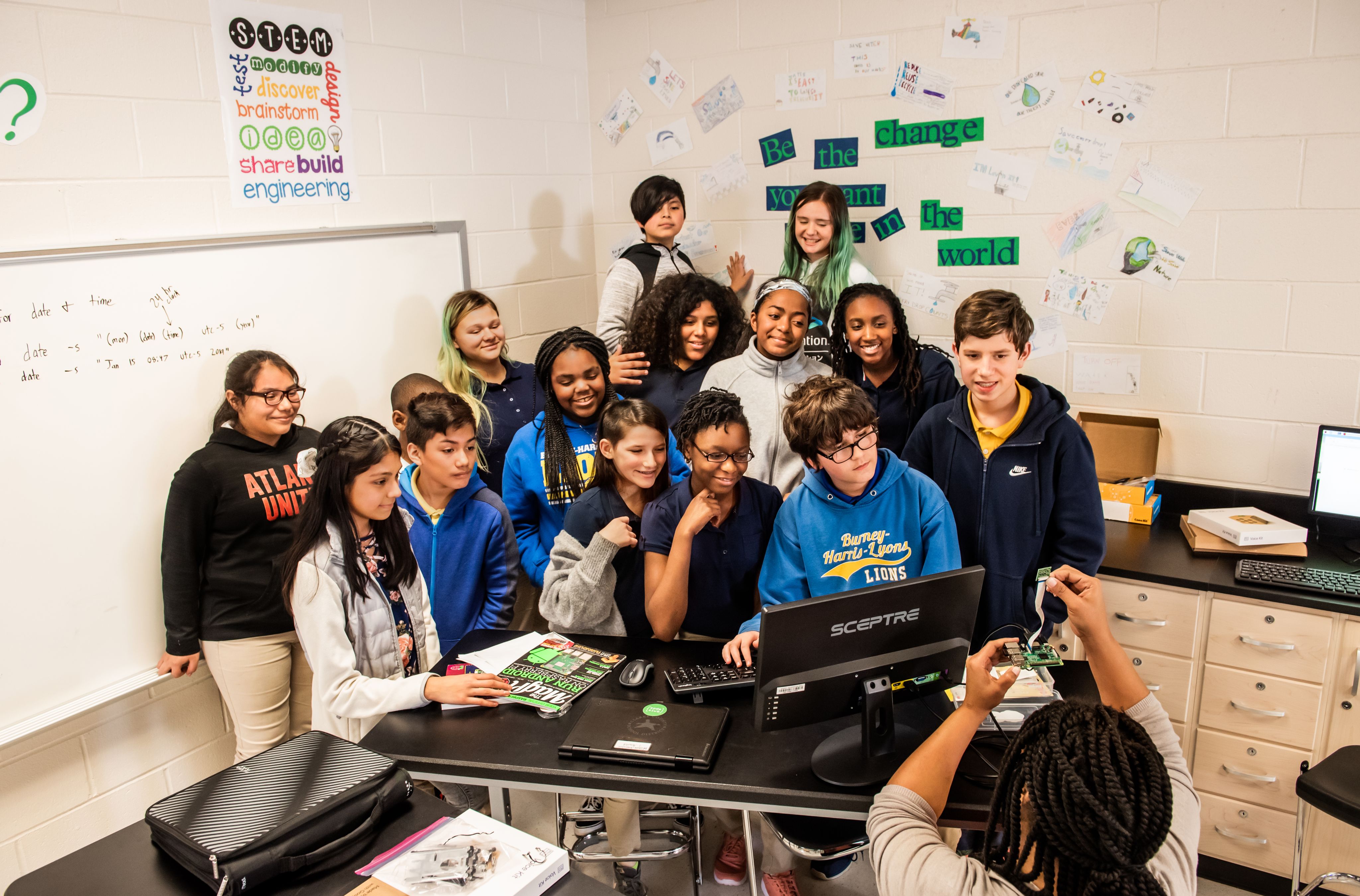 Raspberry Pi Coder Club