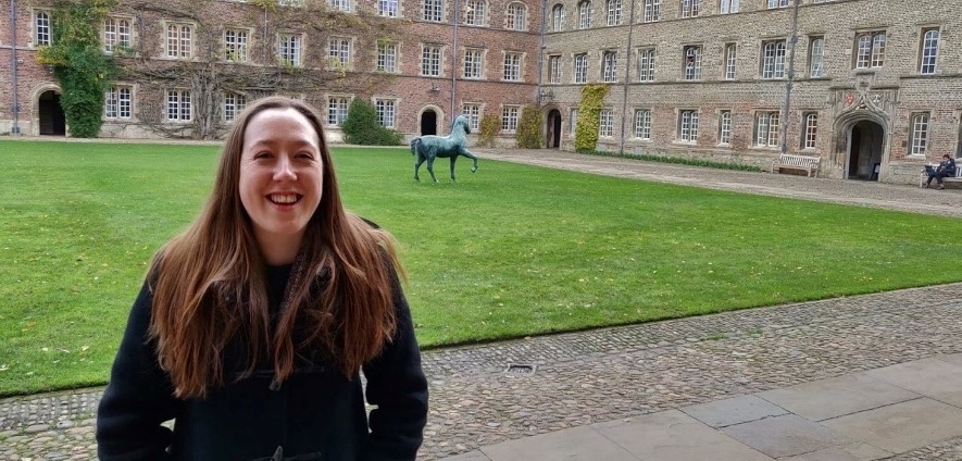 PhD student Sian Gooding Image shows PhD student Sian Gooding