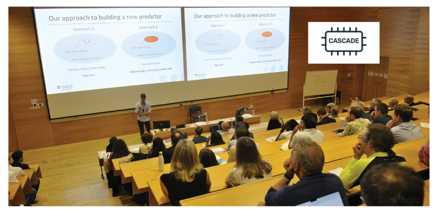 We launched the new CASCADE Centre for Computer Architecture and Semiconductor Design in June 2024
