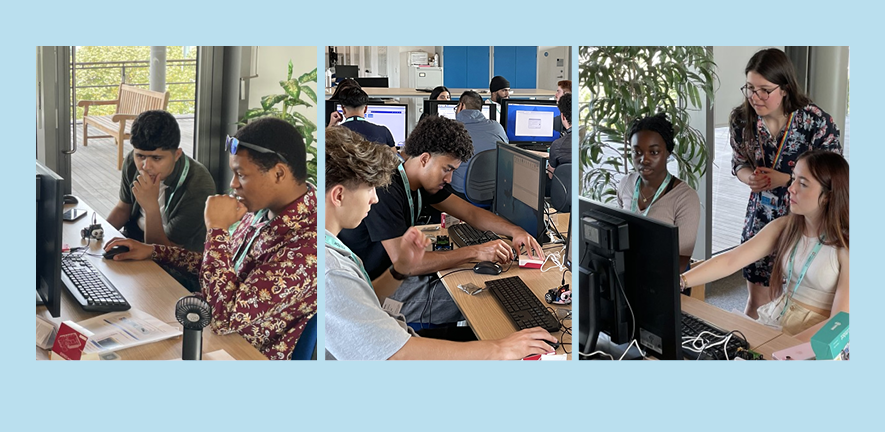 Students at our Sutton Trust Summer School in August 2025