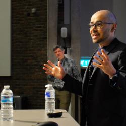 Our alumnus Sir Demis Hassabis explored how AI can accelerate scientific discovery.