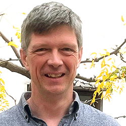 Professor Alastair Beresford took over in October 2023 as our new Head of Department