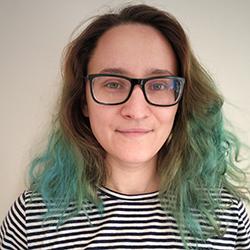 Image shows Early Career Fellow Bianca Dumitrascu
