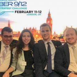 Student group at Cyber 9/12