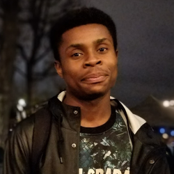 Image of inaugural DeepMind Cambridge Scholar David Adeboye