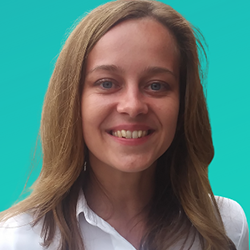 Image shows Dr Ildiko Pete