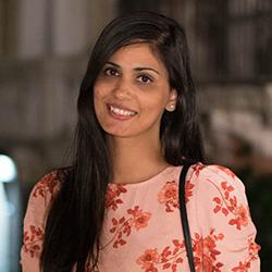 Image shows Mahwish Arif