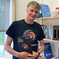 Prof Neil Lawrence's book 'The Atomic Human - Understanding Ourselves in the Age of AI' is published in June 2024 by Penguin