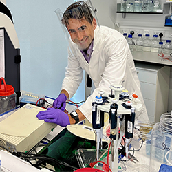 Chemist Dr Ryan Geiser is one of the researchers to have benefited from the Data Science for Science course