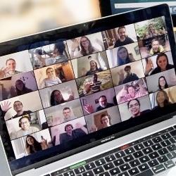 Image shows participants in the first Accelerate Data for Science Programme