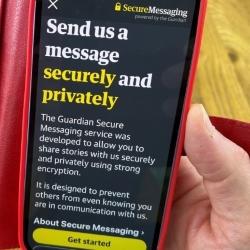 The Guardian's Secure Messaging service was developed in collaboration with Security researchers here