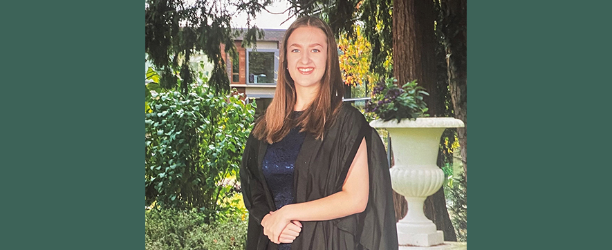 Undergraduate Tanya Morris