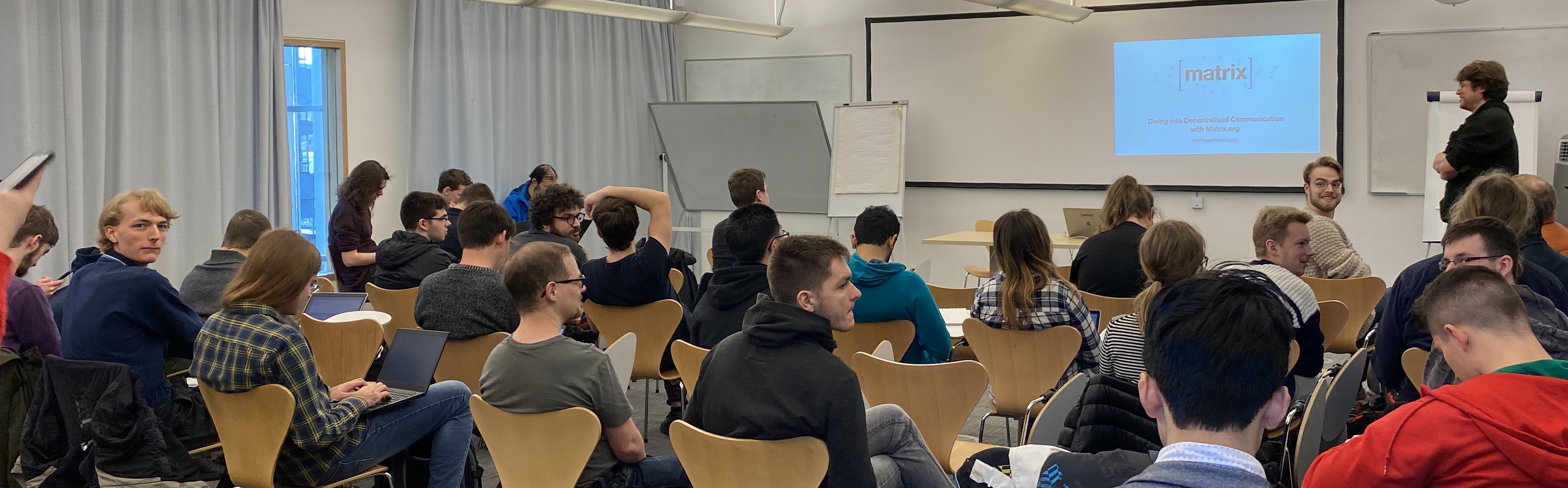 A Tech Talk from a Supporters Club member company
