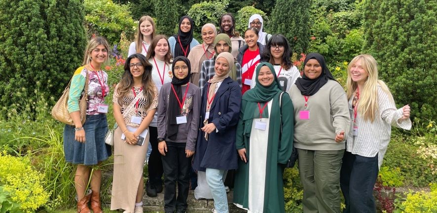 Students on our Women in Computer Science programme visited Cambridge in June 2024