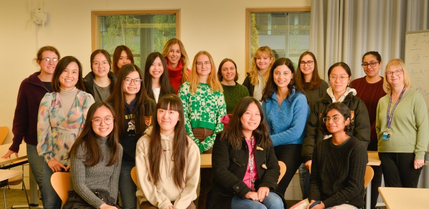 Members of the Women@CL network meet regularly for research talks and social events Members of the Women@CL network meet regularly for research talks and social events