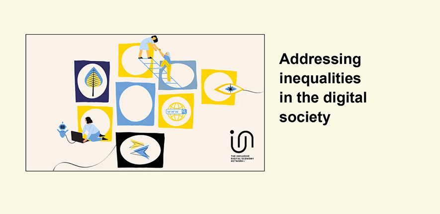 The INCLUDE+ initiative explores how digital services and infrastructures can be made to better support inclusion and equality