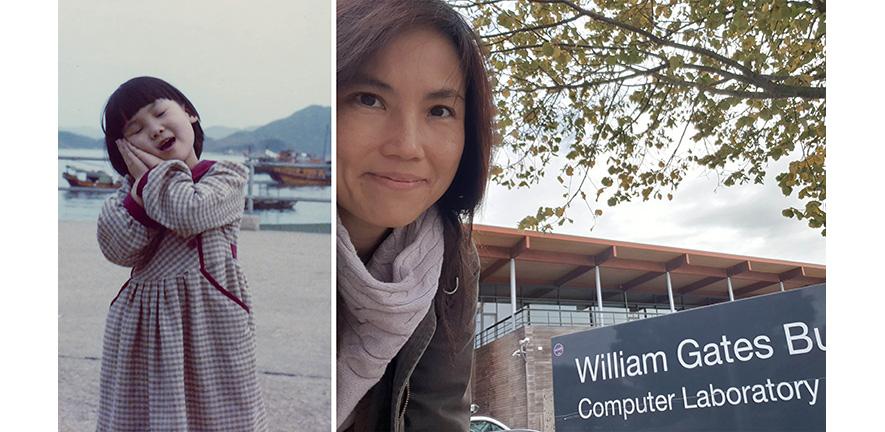 Jessica Man describes her journey from childhood in a remote Hong Kong fishing village to award-winning PhD student here