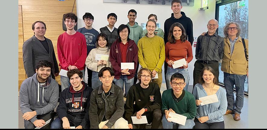 Student projects on better ways to write music, improving supply chain resilience and sourcing secondhand electronic components were winners of the Group Design Project Awards 2024
