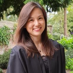 PhD student Jessica Man