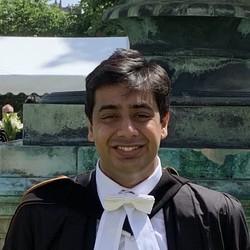 Image of PhD student Shyam Tailor