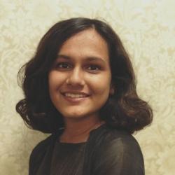 Image of undergraduate Vasundhara Agarwal
