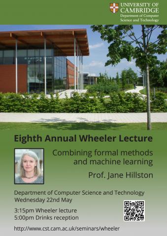 Wheeler Lecture 2019 A4 poster