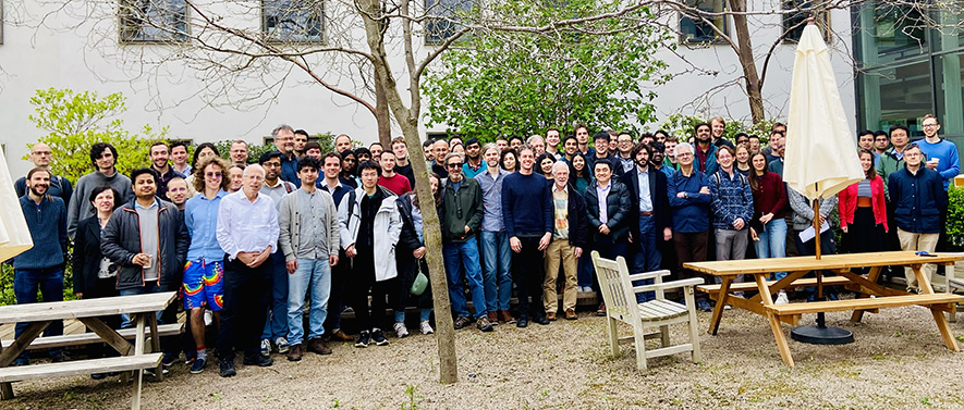 Over 120 researchers came to the inaugural Cambridge Algorithms and Complexity Workshop 2024